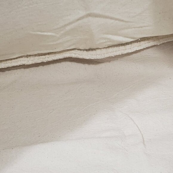 Cotton Blend Tapestry  Blue & Lime Tassled Zippered Pillow Cover Sham  24 X 13.5 - Picture 7 of 7